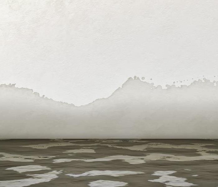 Wet flooring and wet drywalling