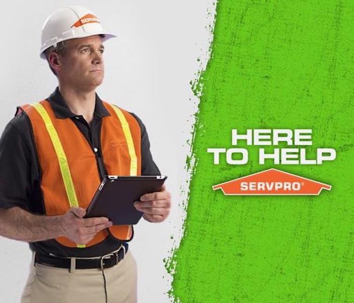 "Here to help"
